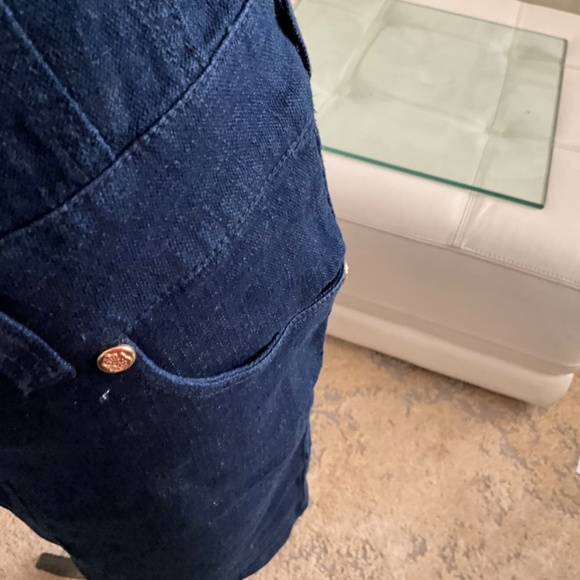 NWOT SEXY DENIM   HIGH WAISTED  CORSET PENCIL SKIRT 😍😍😍 - Picture 13 of 15